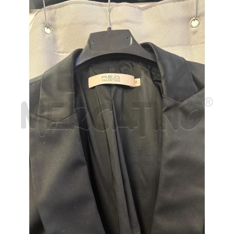 GIACCA DONNA RED VALENTINO NERA TG.44 | Mercatino dell'Usato Vinci - fraz. sovigliana 2