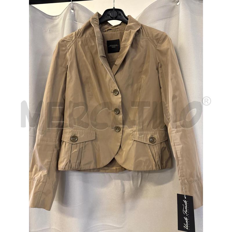 GIACCA DONNA WEEK END MAX MARA BEIGE TG.40 | Mercatino dell'Usato Vinci - fraz. sovigliana 1