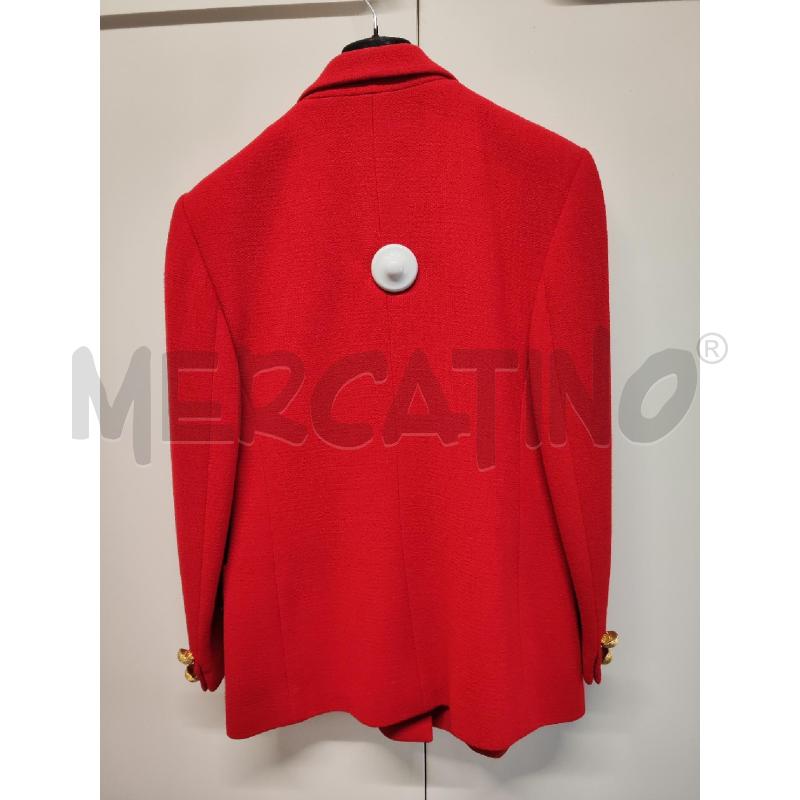 GIACCA DONNA # MARTA CALO' ROSSA TG.44 | Mercatino dell'Usato Vinci - fraz. sovigliana 3