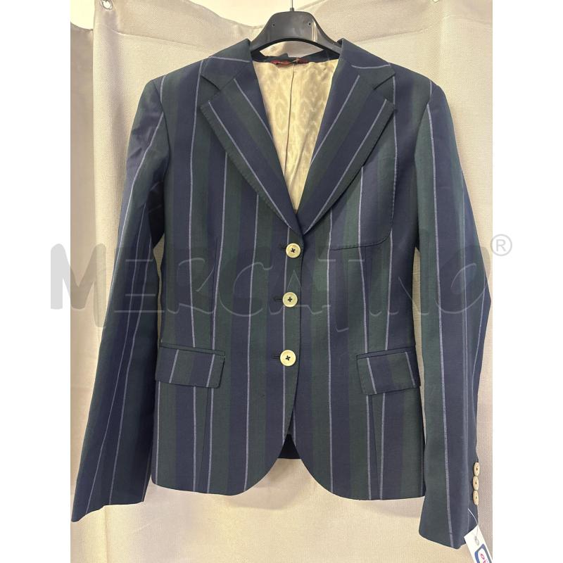GIACCA DONNA # MONTEZEMOLO BLU VERDE TG.38/40 | Mercatino dell'Usato Vinci - fraz. sovigliana 1