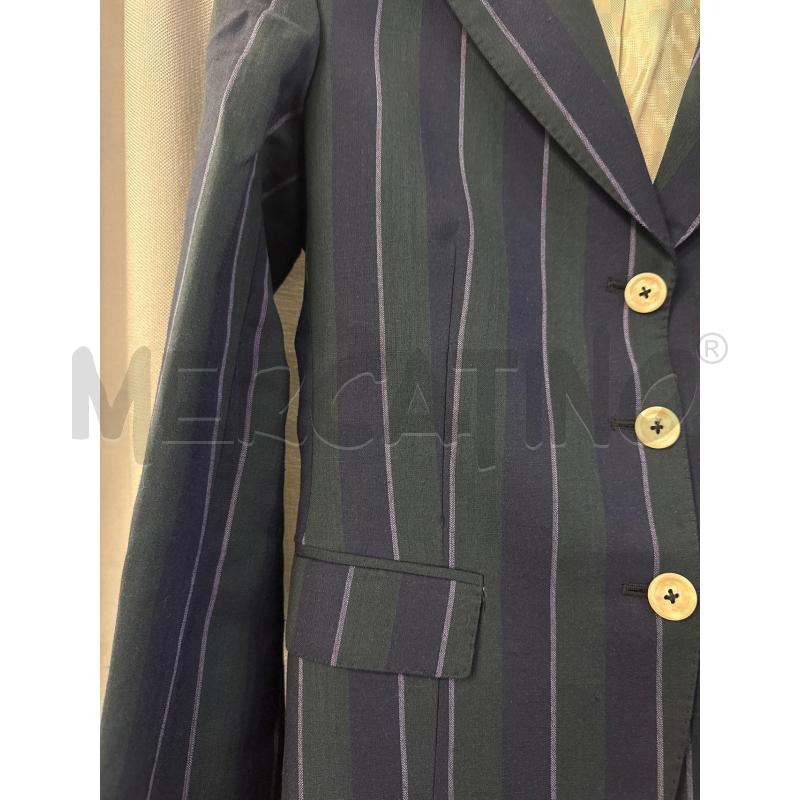 GIACCA DONNA # MONTEZEMOLO BLU VERDE TG.38/40 | Mercatino dell'Usato Vinci - fraz. sovigliana 2