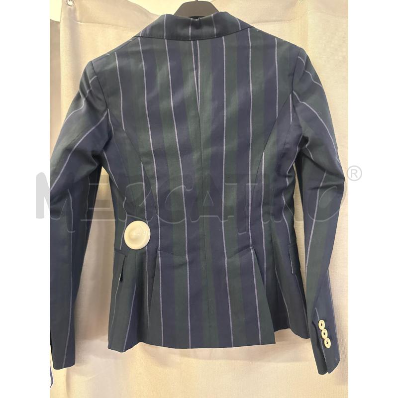 GIACCA DONNA # MONTEZEMOLO BLU VERDE TG.38/40 | Mercatino dell'Usato Vinci - fraz. sovigliana 3