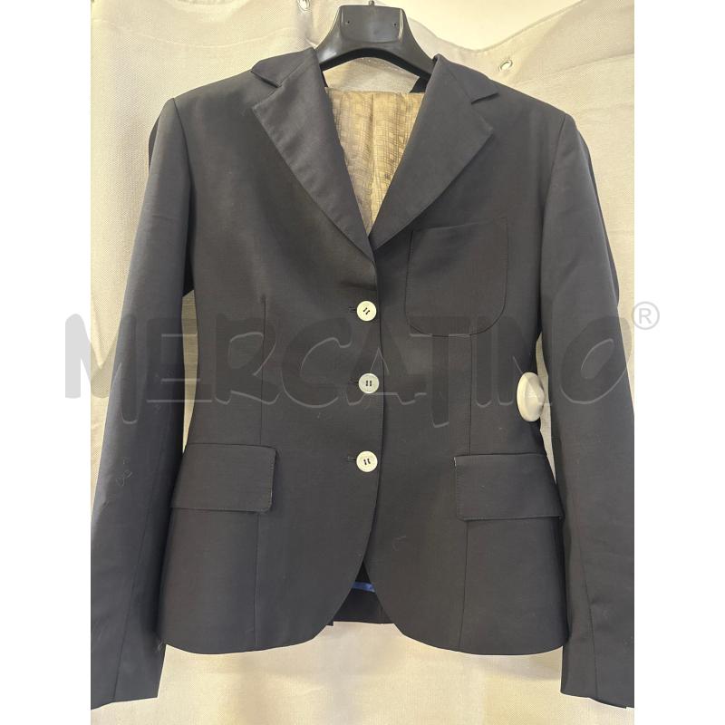 GIACCA DONNA # MOTEZEMOLO BLU TG.38/40 | Mercatino dell'Usato Vinci - fraz. sovigliana 1