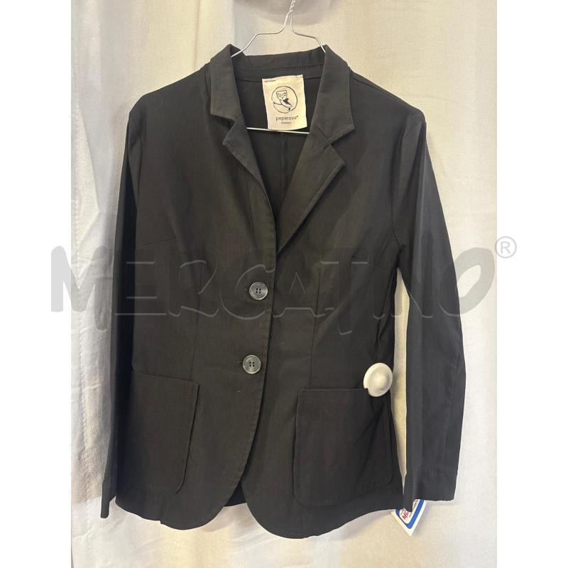 GIACCA DONNA # PEPEROSA NERA TG.42 | Mercatino dell'Usato Vinci - fraz. sovigliana 1