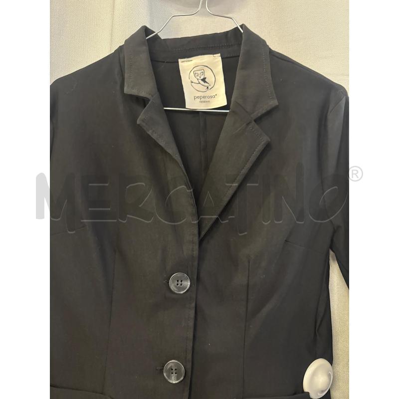 GIACCA DONNA # PEPEROSA NERA TG.42 | Mercatino dell'Usato Vinci - fraz. sovigliana 2