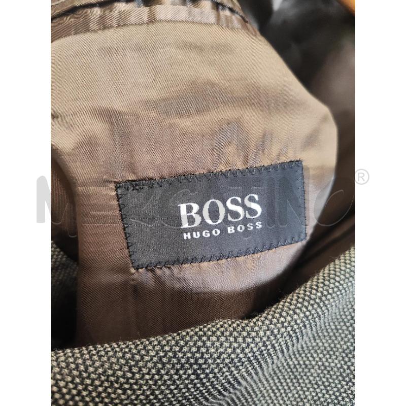 GIACCA UOMO BOSS GRIGIO TG.56 | Mercatino dell'Usato Vinci - fraz. sovigliana 2