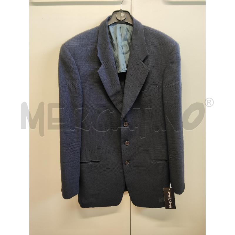 GIACCA UOMO GIORGIO ARMANI BLU SFODERATA TG.40 R | Mercatino dell'Usato Vinci - fraz. sovigliana 1