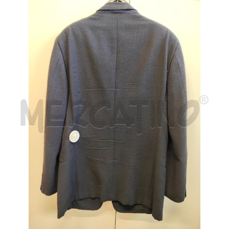 GIACCA UOMO GIORGIO ARMANI BLU SFODERATA TG.40 R | Mercatino dell'Usato Vinci - fraz. sovigliana 2
