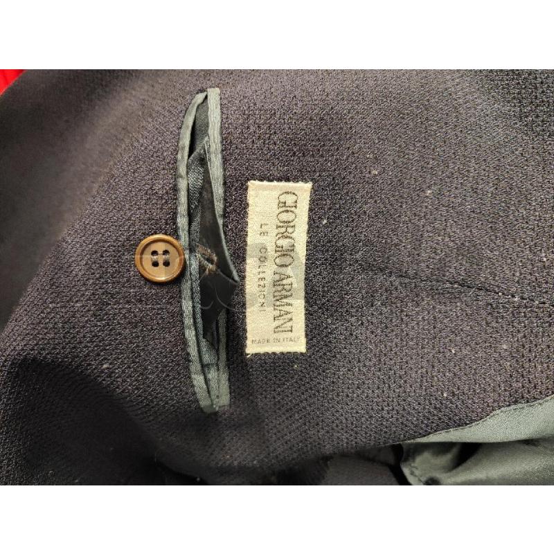 GIACCA UOMO GIORGIO ARMANI BLU SFODERATA TG.40 R | Mercatino dell'Usato Vinci - fraz. sovigliana 3