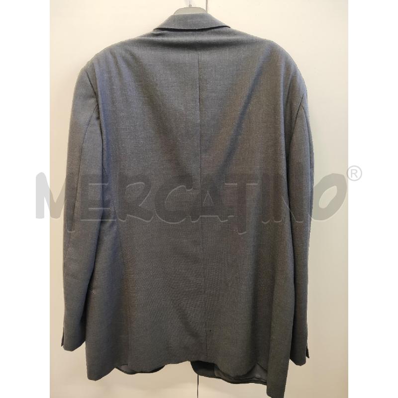 GIACCA UOMO GIORGIO  ARMANI GRIGIA TG.56 | Mercatino dell'Usato Vinci - fraz. sovigliana 3