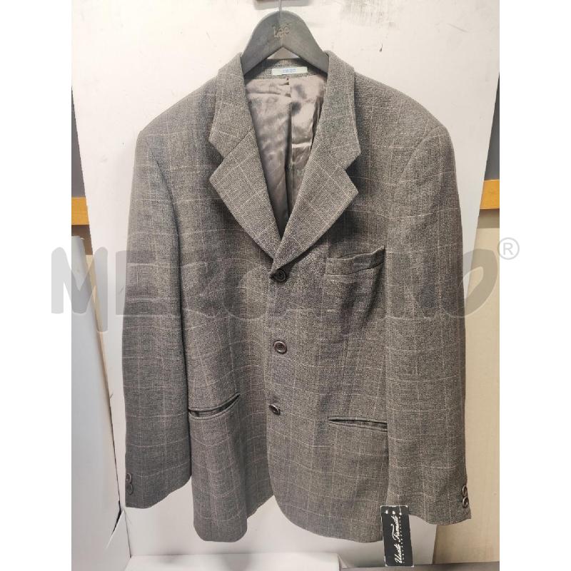 GIACCA UOMO KENZO GRIGIA QUADRI TG.52 | Mercatino dell'Usato Vinci - fraz. sovigliana 1