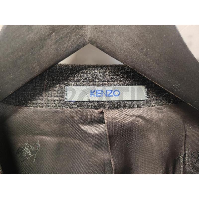 GIACCA UOMO KENZO GRIGIA QUADRI TG.52 | Mercatino dell'Usato Vinci - fraz. sovigliana 2