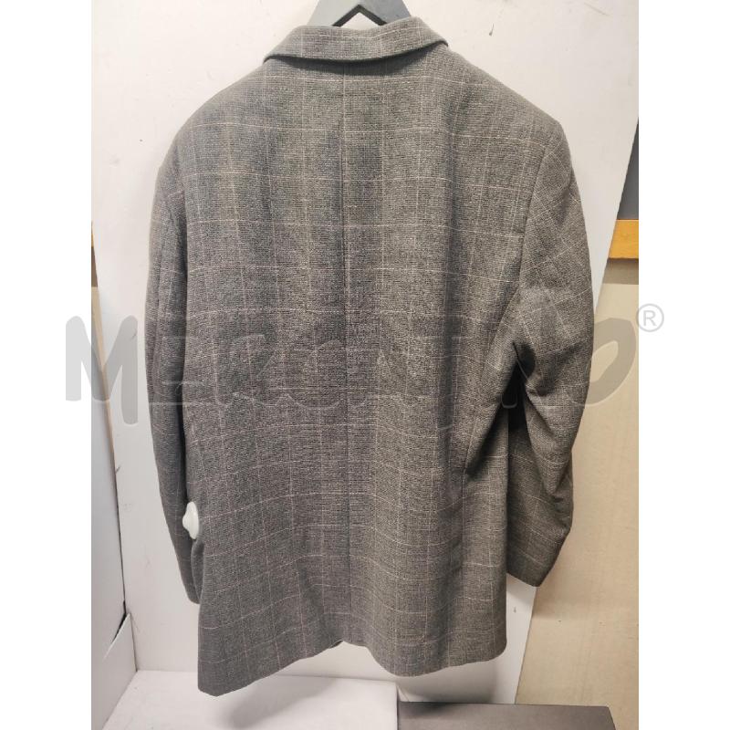 GIACCA UOMO KENZO GRIGIA QUADRI TG.52 | Mercatino dell'Usato Vinci - fraz. sovigliana 4