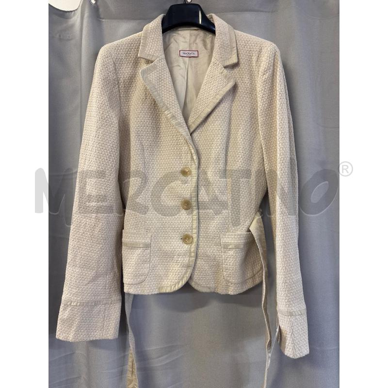 GIACCA UOMO MAX&CO PANNA TG.48 | Mercatino dell'Usato Vinci - fraz. sovigliana 1