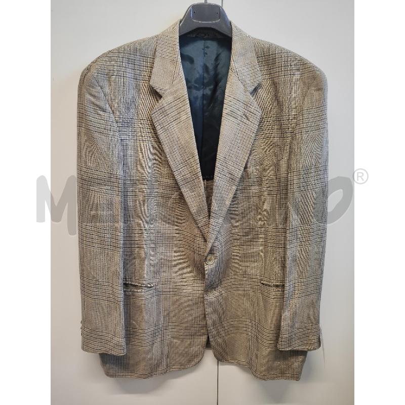 GIACCA UOMO MONTEZEMOLO BEIGE QUADRETTI TG.56 | Mercatino dell'Usato Vinci - fraz. sovigliana 1