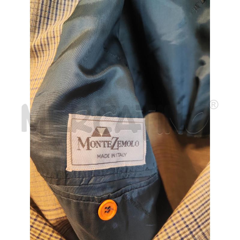 GIACCA UOMO MONTEZEMOLO BEIGE QUADRETTI TG.56 | Mercatino dell'Usato Vinci - fraz. sovigliana 2