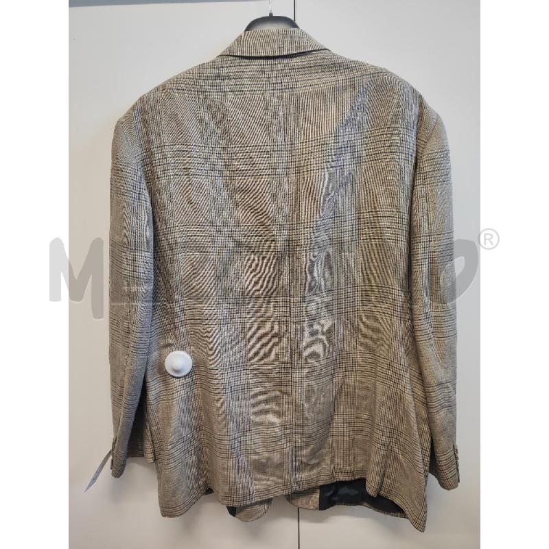GIACCA UOMO MONTEZEMOLO BEIGE QUADRETTI TG.56 | Mercatino dell'Usato Vinci - fraz. sovigliana 3