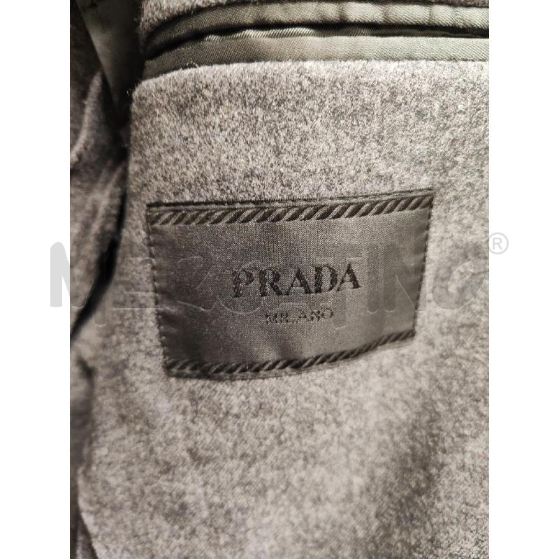GIACCA UOMO PRADA GRIGIA TG.52/R | Mercatino dell'Usato Vinci - fraz. sovigliana 2