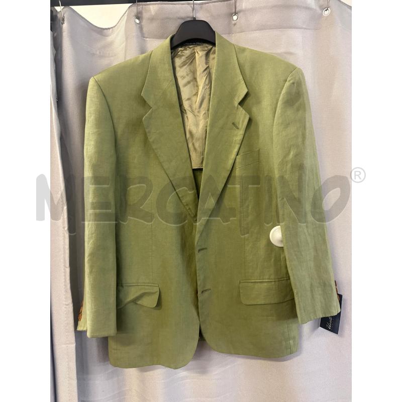 GIACCA UOMO VALENTINO LINO VERDE TG.46 | Mercatino dell'Usato Vinci - fraz. sovigliana 1