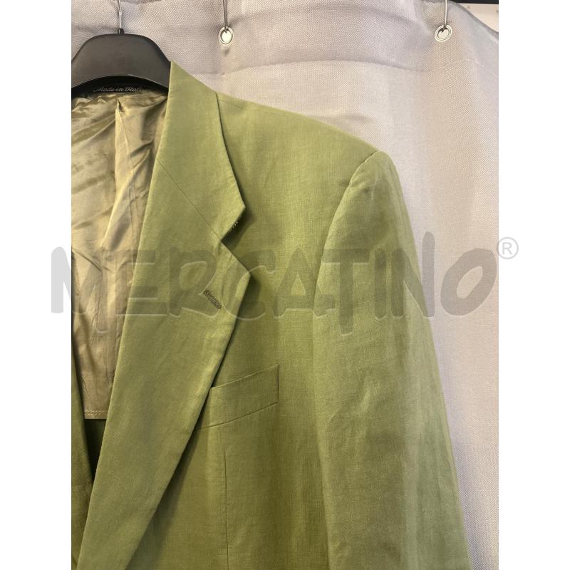 GIACCA UOMO VALENTINO LINO VERDE TG.46 | Mercatino dell'Usato Vinci - fraz. sovigliana 2