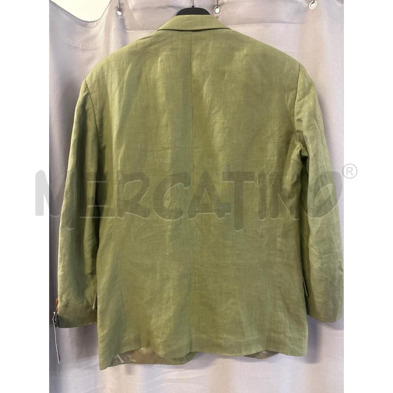 GIACCA UOMO VALENTINO LINO VERDE TG.46 | Mercatino dell'Usato Vinci - fraz. sovigliana 3