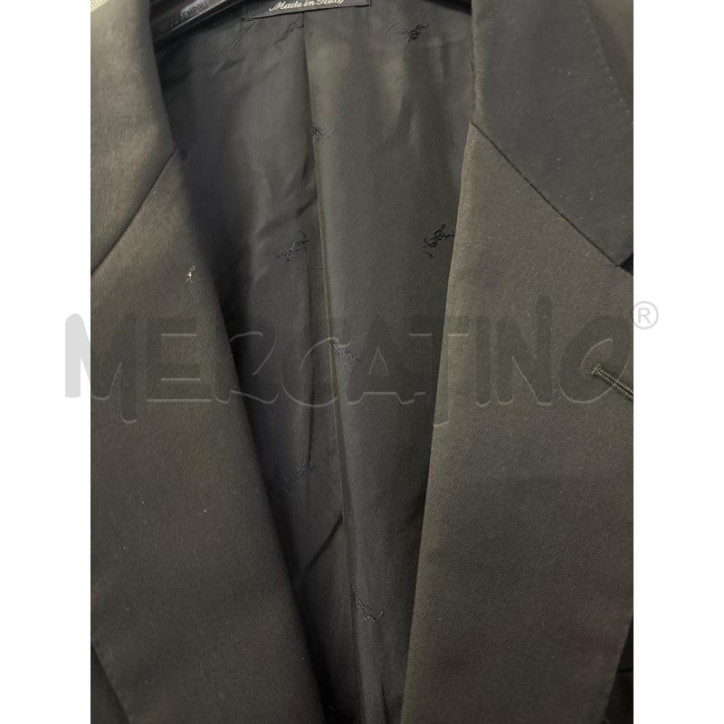 GIACCA UOMO YVES SAINT LAUREN BLU TG.52 | Mercatino dell'Usato Vinci - fraz. sovigliana 2