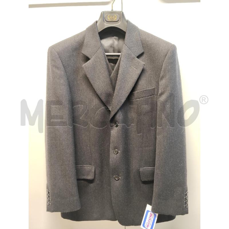 GIACCA UOMO + GILET GRIGIO TG.50 | Mercatino dell'Usato Vinci - fraz. sovigliana 1