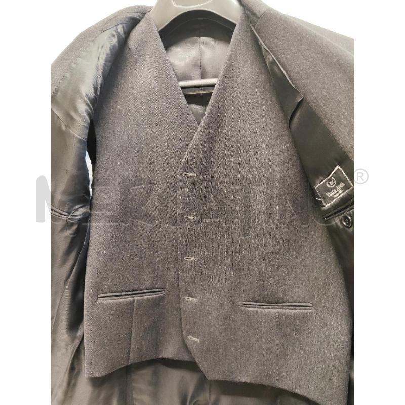 GIACCA UOMO + GILET GRIGIO TG.50 | Mercatino dell'Usato Vinci - fraz. sovigliana 2