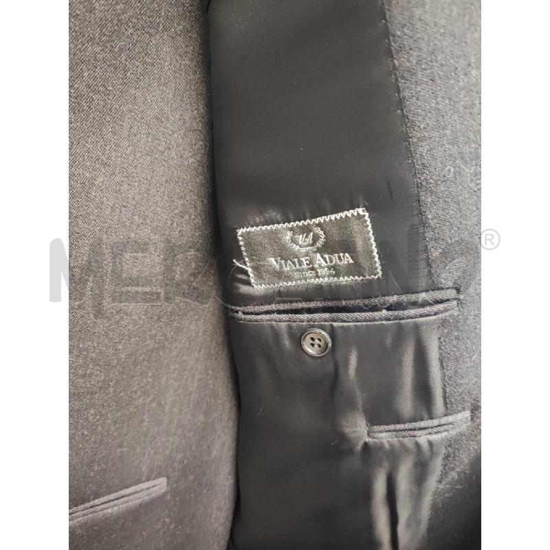 GIACCA UOMO + GILET GRIGIO TG.50 | Mercatino dell'Usato Vinci - fraz. sovigliana 3