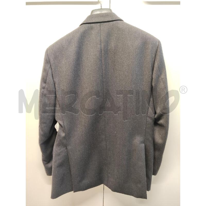 GIACCA UOMO + GILET GRIGIO TG.50 | Mercatino dell'Usato Vinci - fraz. sovigliana 4