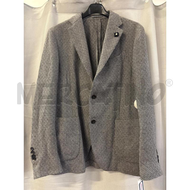 GIACCA UOMO # LANDINI ROMBI BLU TG.52 | Mercatino dell'Usato Vinci - fraz. sovigliana 1