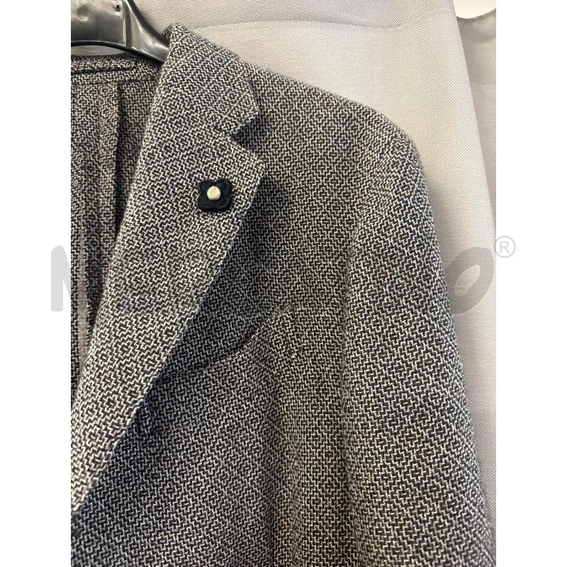 GIACCA UOMO # LANDINI ROMBI BLU TG.52 | Mercatino dell'Usato Vinci - fraz. sovigliana 2