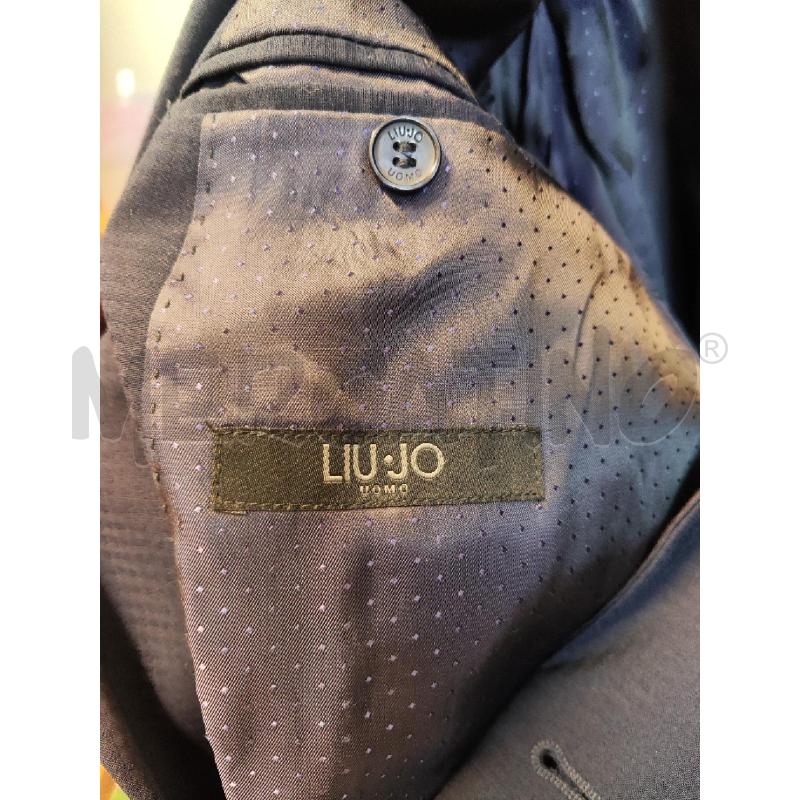 GIACCA UOMO # LIU JO BLU TG.50 | Mercatino dell'Usato Vinci - fraz. sovigliana 2