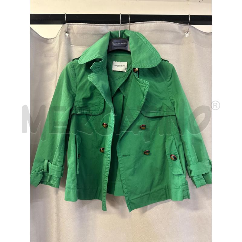 GIACCA # DONNA ALBERTA TANZINI VERDE TG.40 | Mercatino dell'Usato Vinci - fraz. sovigliana 1