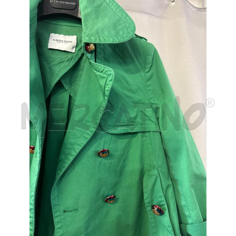 GIACCA # DONNA ALBERTA TANZINI VERDE TG.40 | Mercatino dell'Usato Vinci - fraz. sovigliana 2