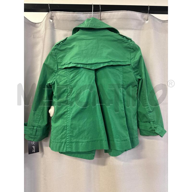 GIACCA # DONNA ALBERTA TANZINI VERDE TG.40 | Mercatino dell'Usato Vinci - fraz. sovigliana 3