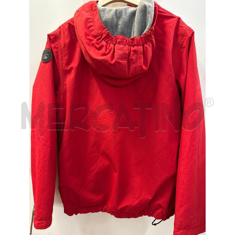 GIACCONE BAMBINO NAPAPIJRI ROSSO CAPPUCCIO TG.14 | Mercatino dell'Usato Vinci - fraz. sovigliana 3