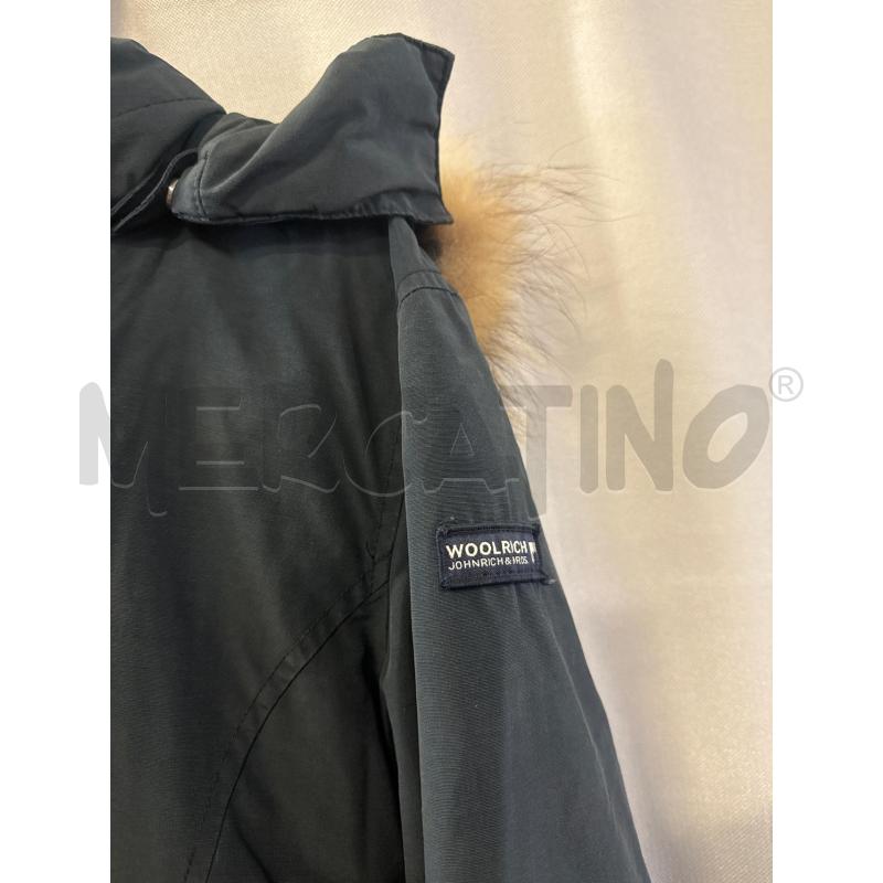 GIACCONE BAMBINO WOOLRICH BLU TG.14 CAPPUCCIO  | Mercatino dell'Usato Vinci - fraz. sovigliana 2