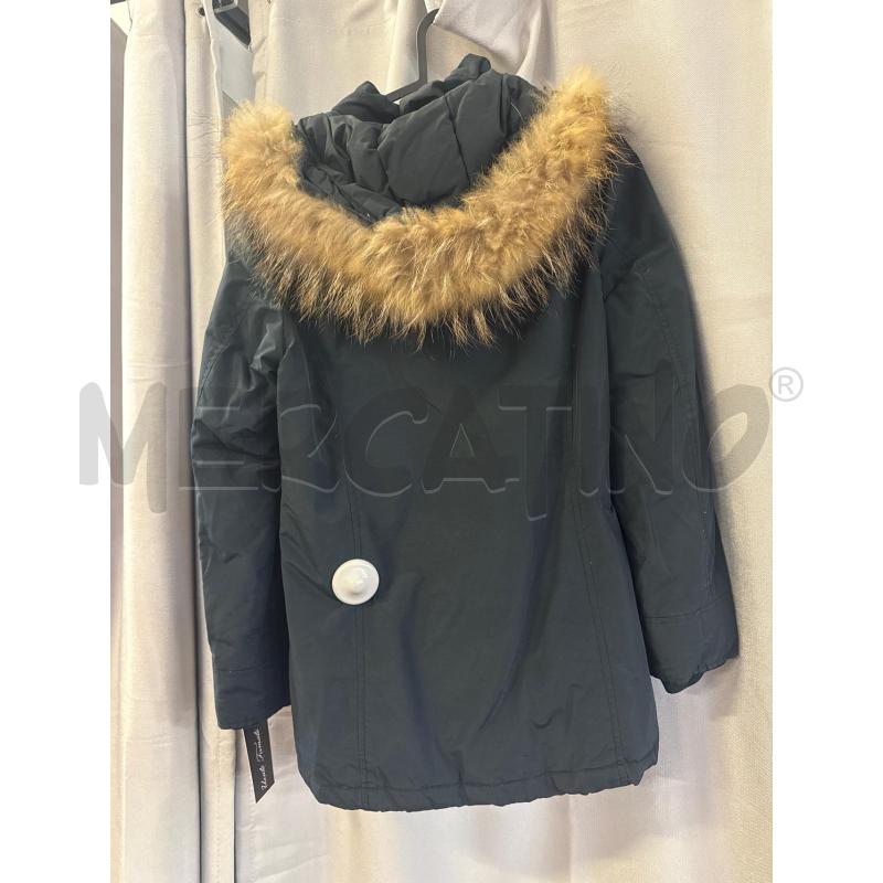 GIACCONE BAMBINO WOOLRICH BLU TG.14 CAPPUCCIO  | Mercatino dell'Usato Vinci - fraz. sovigliana 3