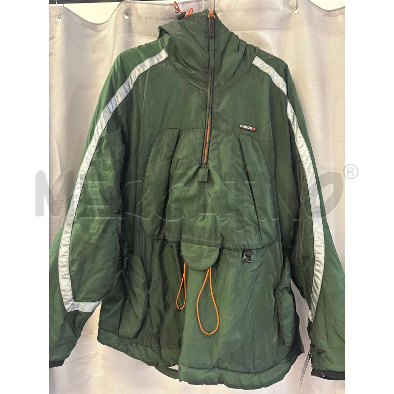 GIACCONE BELFE VERDE CAPPUCCIO TG.L | Mercatino dell'Usato Vinci - fraz. sovigliana 1