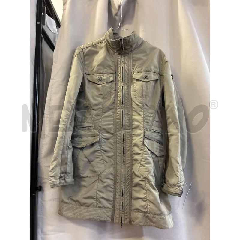 GIACCONE DONNA DEKHER VERDE TG.M | Mercatino dell'Usato Vinci - fraz. sovigliana 1