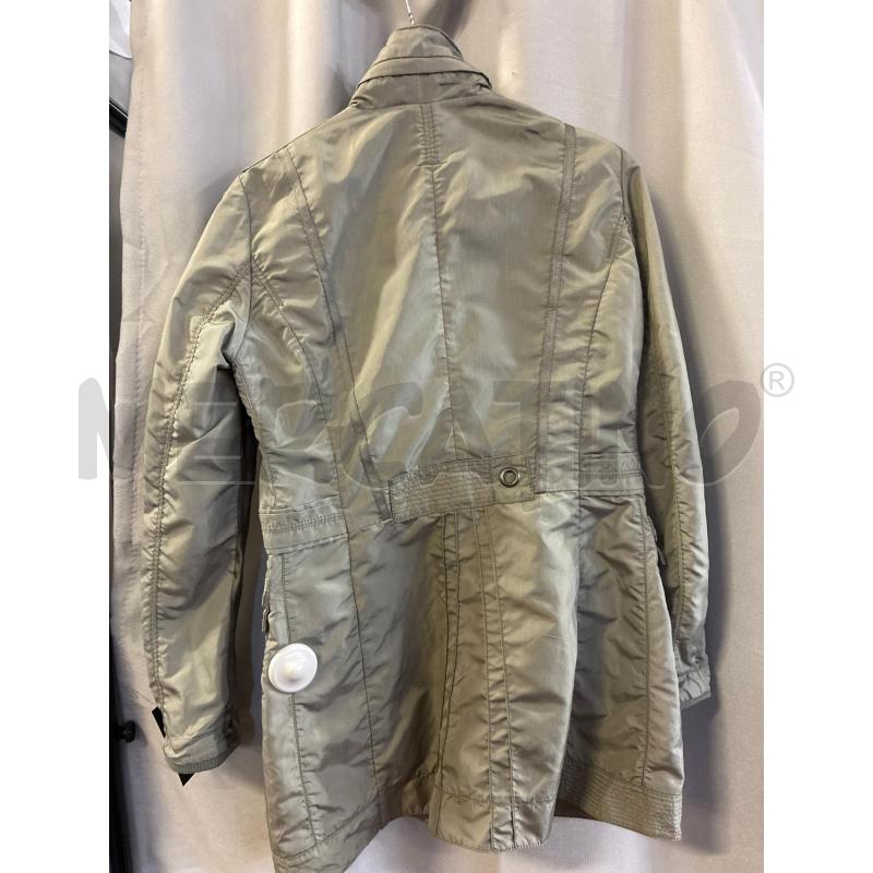 GIACCONE DONNA DEKHER VERDE TG.M | Mercatino dell'Usato Vinci - fraz. sovigliana 2