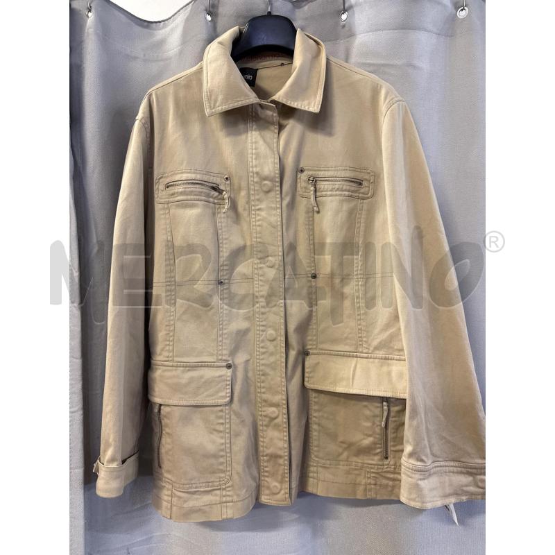 GIACCONE DONNA ELENA MIRO BEIGE TG.41 | Mercatino dell'Usato Vinci - fraz. sovigliana 1