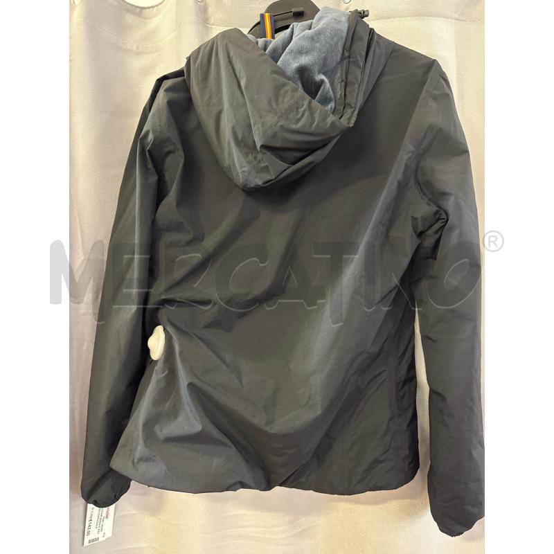 GIACCONE DONNA K-WAY NERO CAPPUCCIO SIX TG.6 | Mercatino dell'Usato Vinci - fraz. sovigliana 3