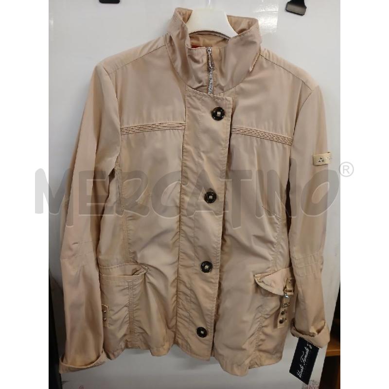 GIACCONE DONNA PEUTEREY BEIGE TG.46 IMPERMIABILE | Mercatino dell'Usato Vinci - fraz. sovigliana 1