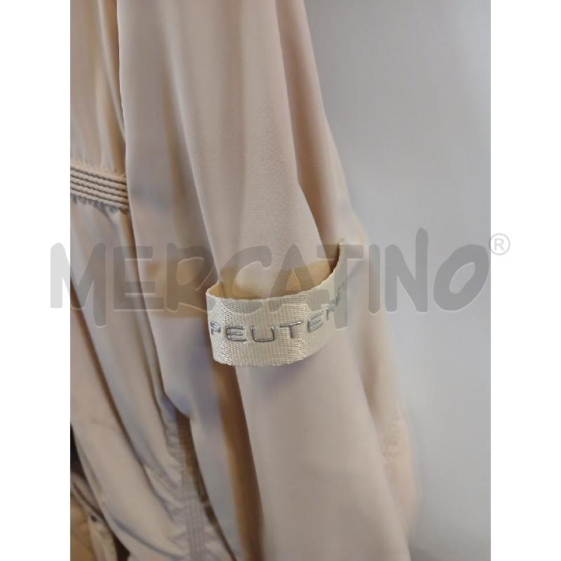 GIACCONE DONNA PEUTEREY BEIGE TG.46 IMPERMIABILE | Mercatino dell'Usato Vinci - fraz. sovigliana 2
