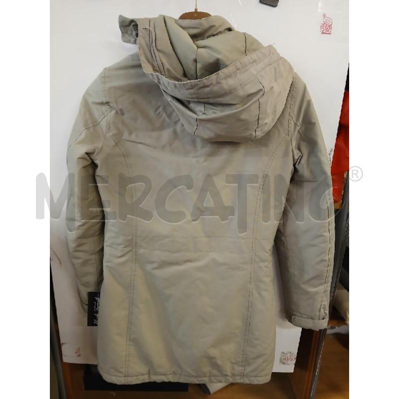 GIACCONE DONNA WOOLRICH VERDE CHIARO TG.S CON CAPPUCCIO | Mercatino dell'Usato Vinci - fraz. sovigliana 3