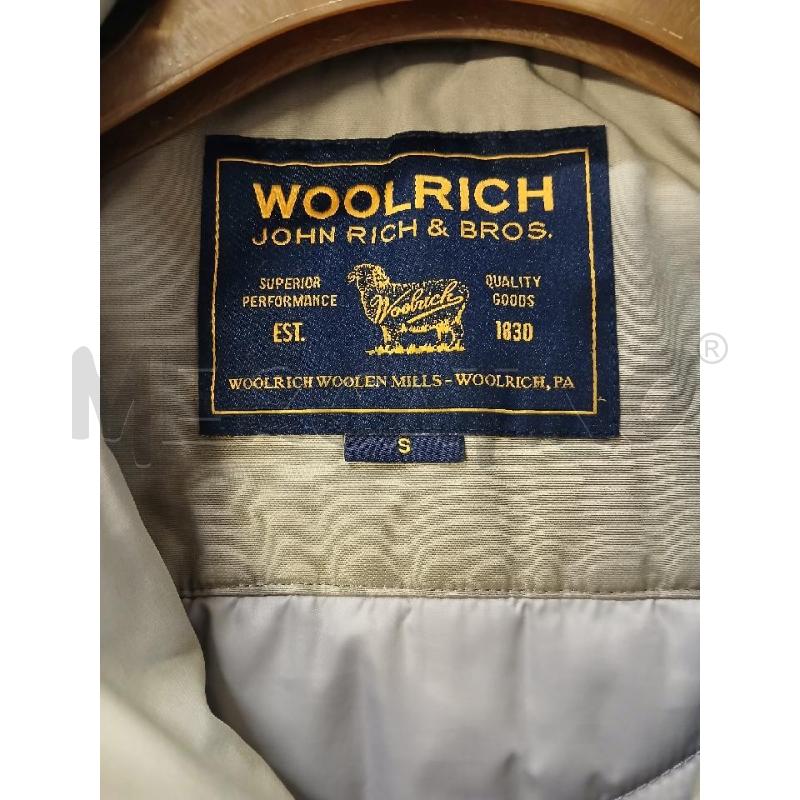 GIACCONE DONNA WOOLRICH VERDE CHIARO TG.S CON CAPPUCCIO | Mercatino dell'Usato Vinci - fraz. sovigliana 4