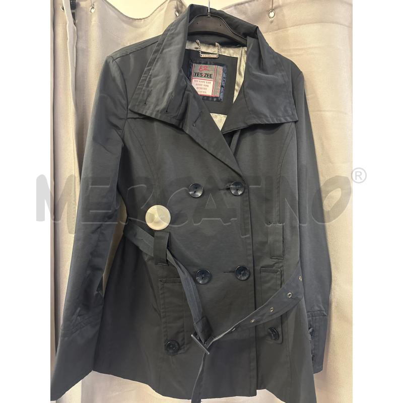 GIACCONE DONNA YES ZEE BLU TG.L | Mercatino dell'Usato Vinci - fraz. sovigliana 1