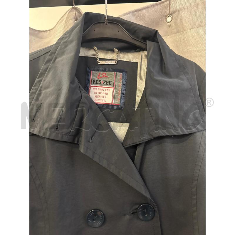 GIACCONE DONNA YES ZEE BLU TG.L | Mercatino dell'Usato Vinci - fraz. sovigliana 2